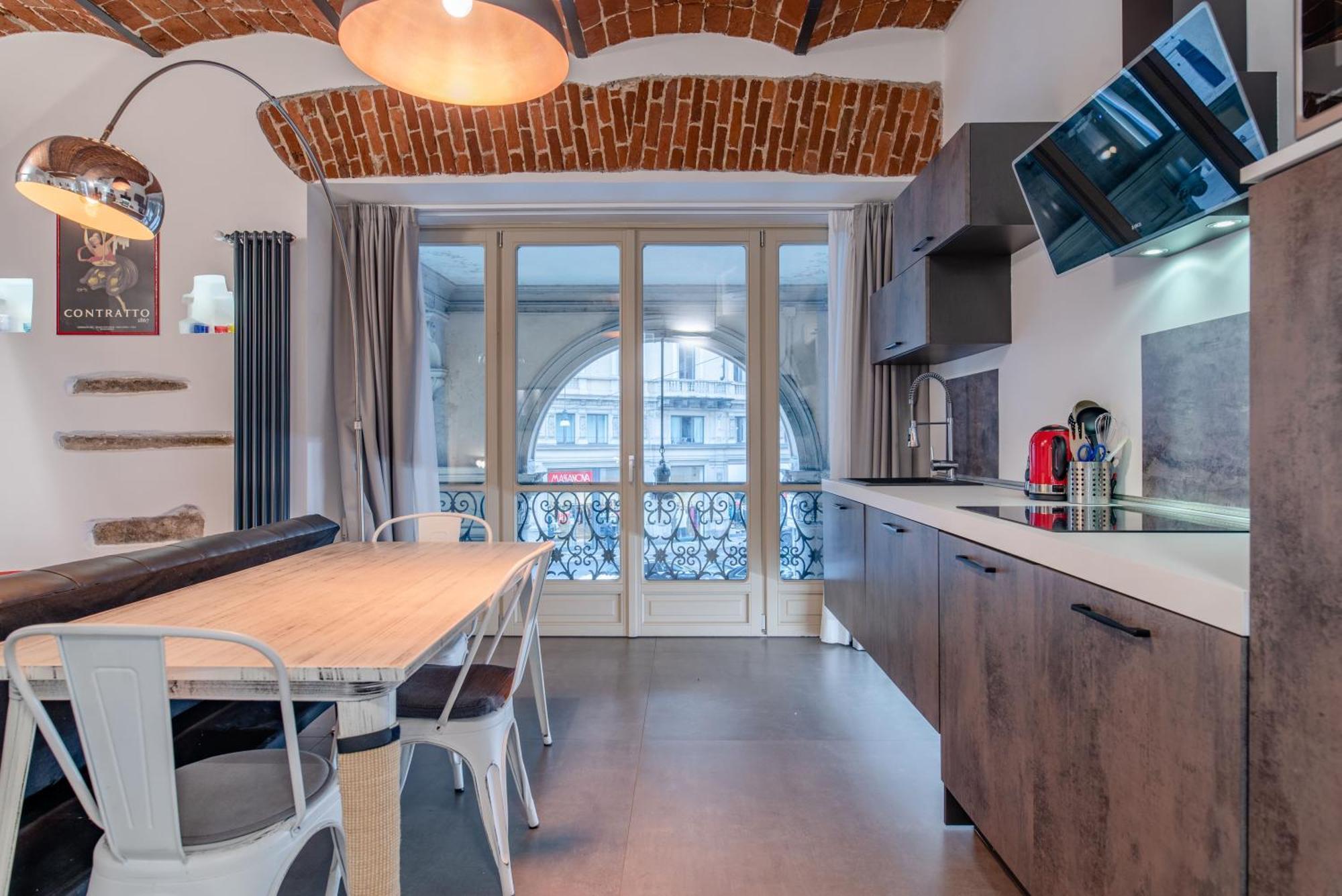 טורינו Suite & Queen Apartments מראה חיצוני תמונה