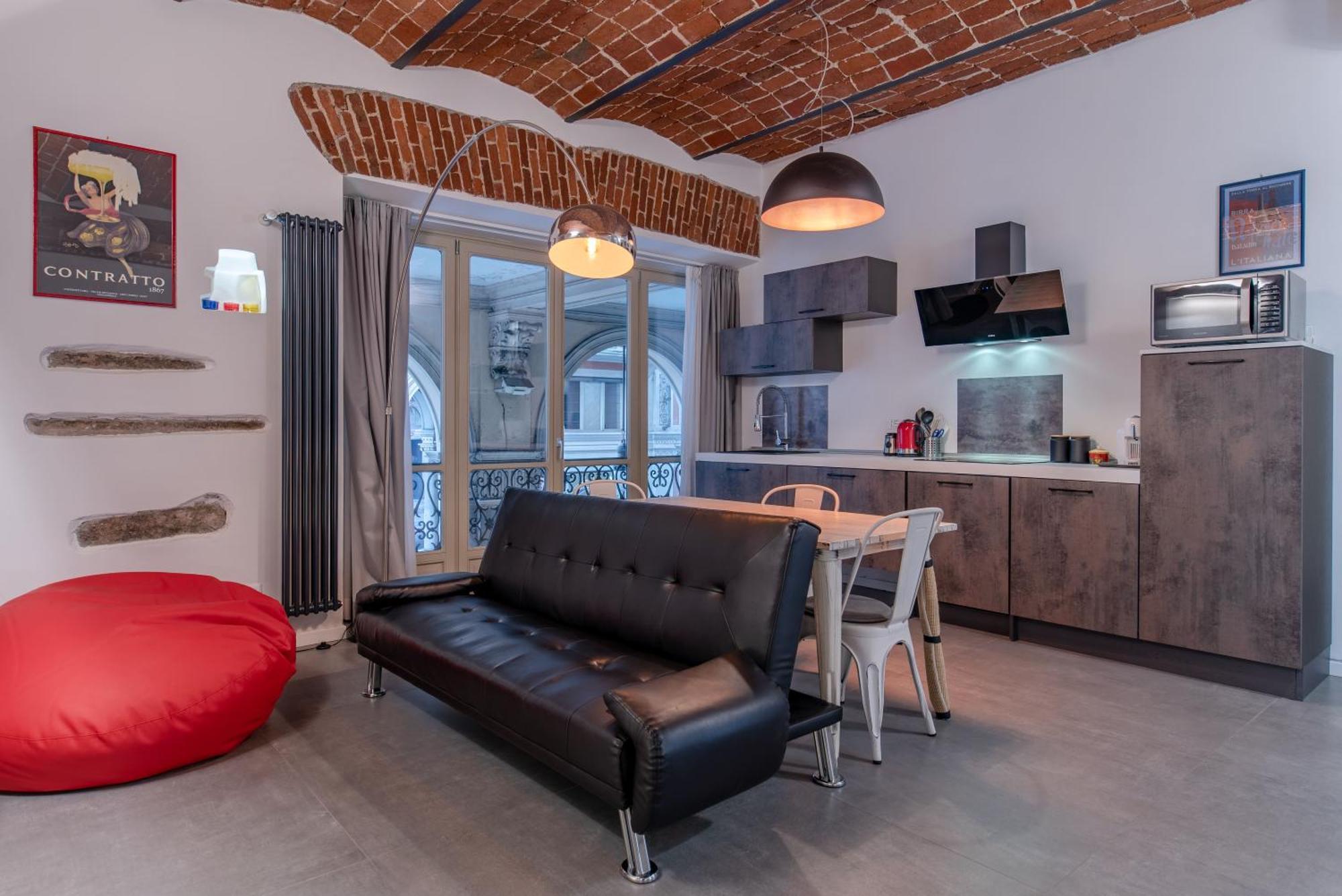 טורינו Suite & Queen Apartments מראה חיצוני תמונה